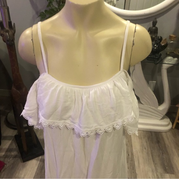 SUCREFAS brand new white dress/beach cover up - Picture 2 of 5